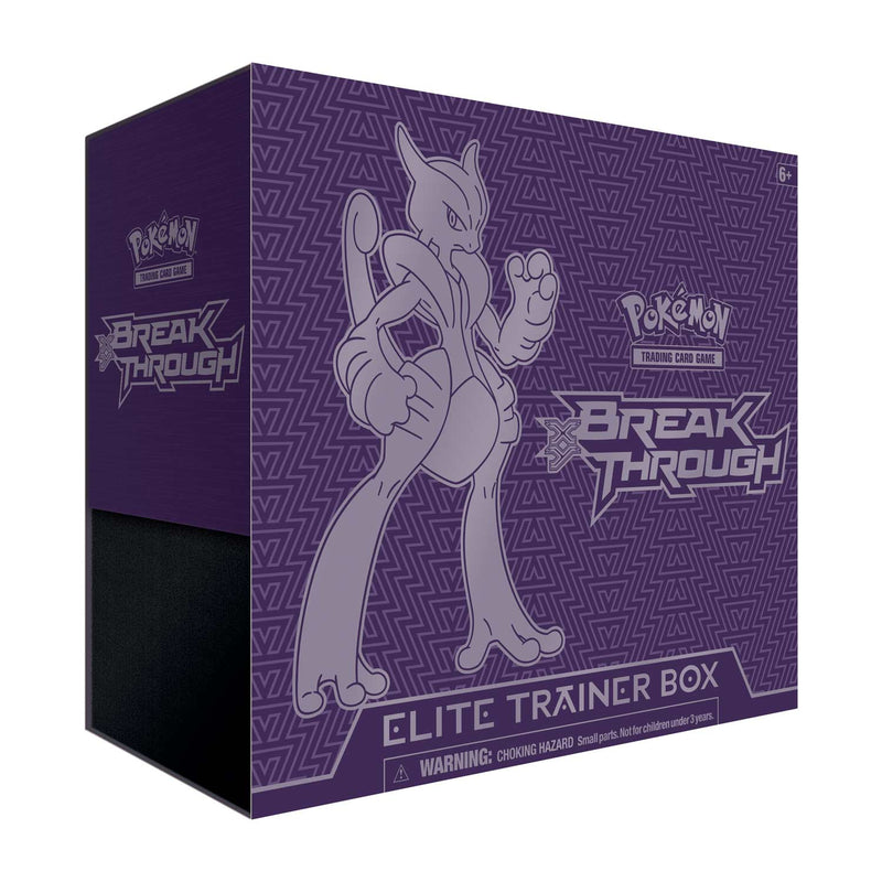 Pokémon TCG: XY: BREAKthrough - Elite Trainer Box (Mega Mewtwo X)