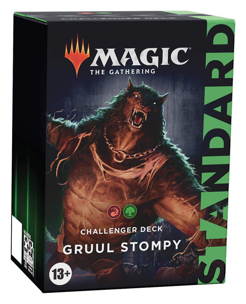Magic: The Gathering - Challenger Deck 2022 (Gruul Stompy)