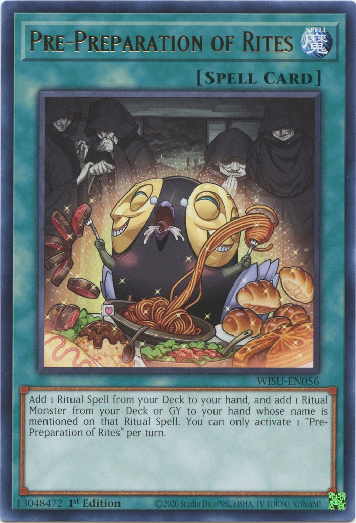 Yugioh Ritual Spell Cards