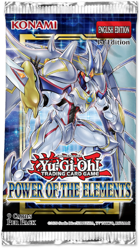 Yu-Gi-Oh! TCG: Power of the Elements - Booster Pack (1st Edition)