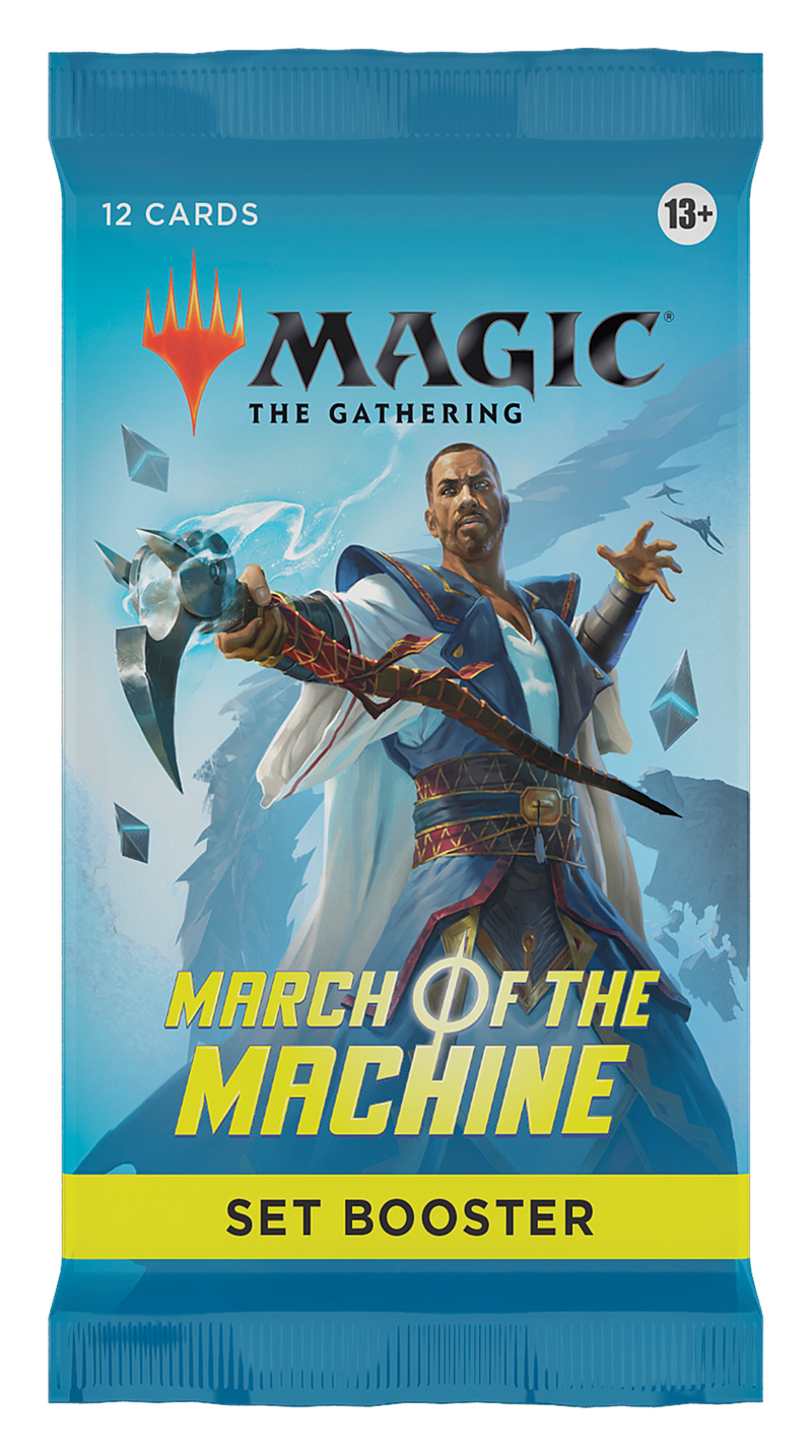Magic: The Gathering - March of the Machine - Set Booster Pack