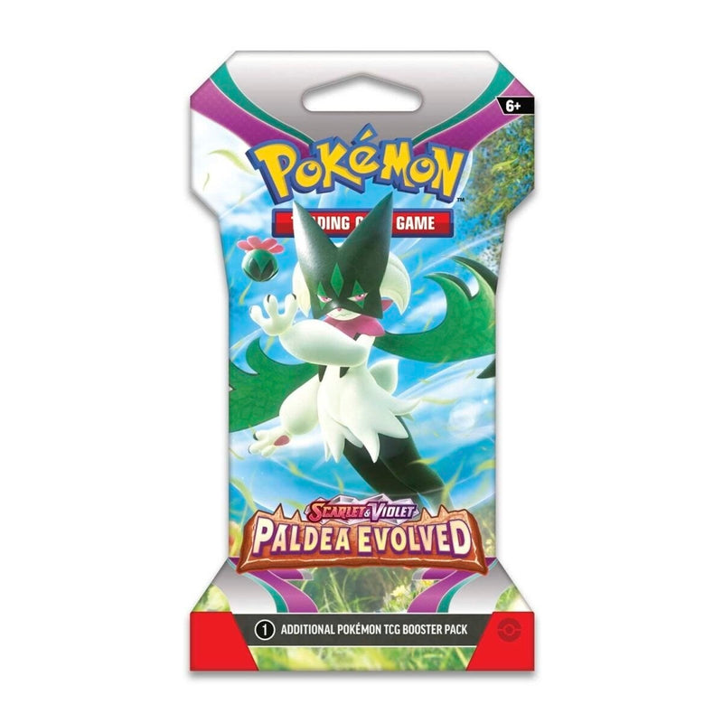 Pokémon TCG: Scarlet & Violet: Paldea Evolved - Sleeved Booster Pack