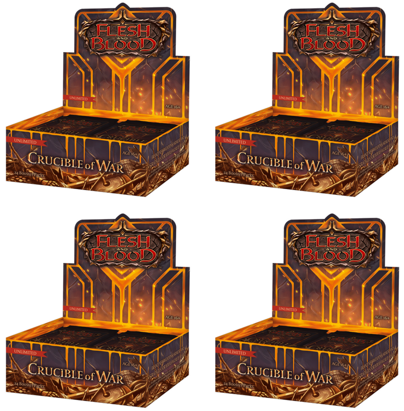 Flesh and Blood: Crucible of War - Booster Case (Unlimited)