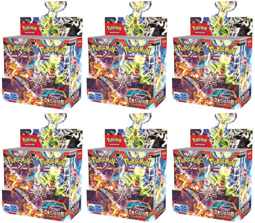 Pokmon TCG: Scarlet & Violet: Obsidian Flames - Booster Box Case Smoke and Mirrors Hobby Pokmon TCG: Scarlet & Violet: Obsidian Flames - Booster Box Case Smoke and Mirrors Hobby