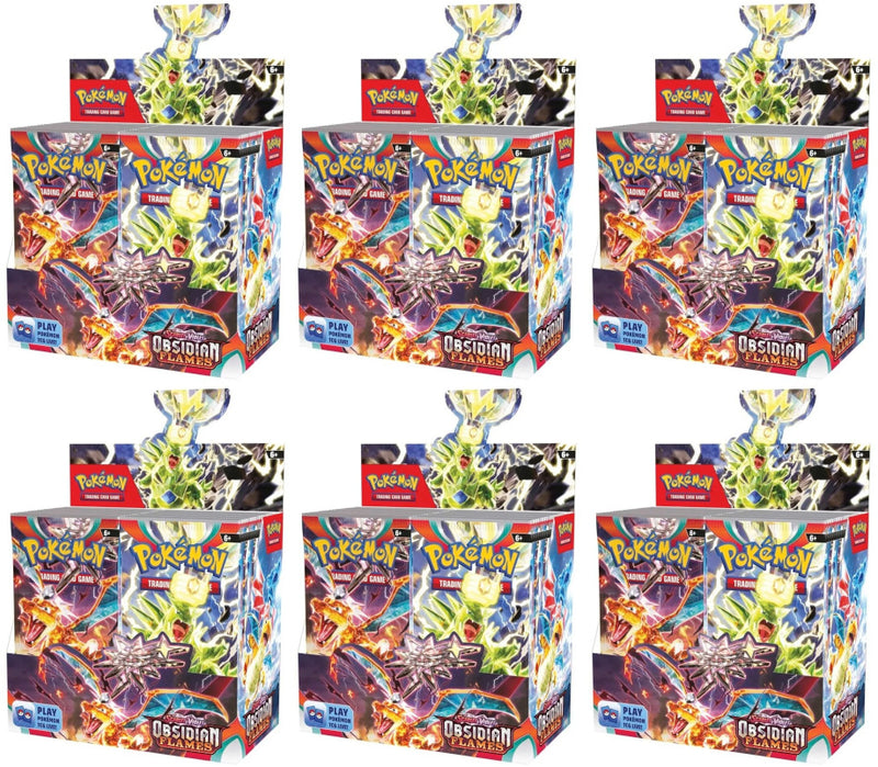 Pokémon TCG: Scarlet & Violet: Obsidian Flames - Booster Box Case