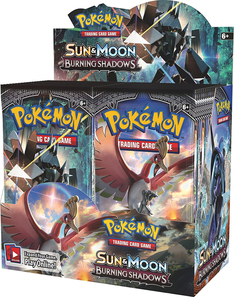 Pokémon TCG: Sun & Moon: Burning Shadows - Booster Box