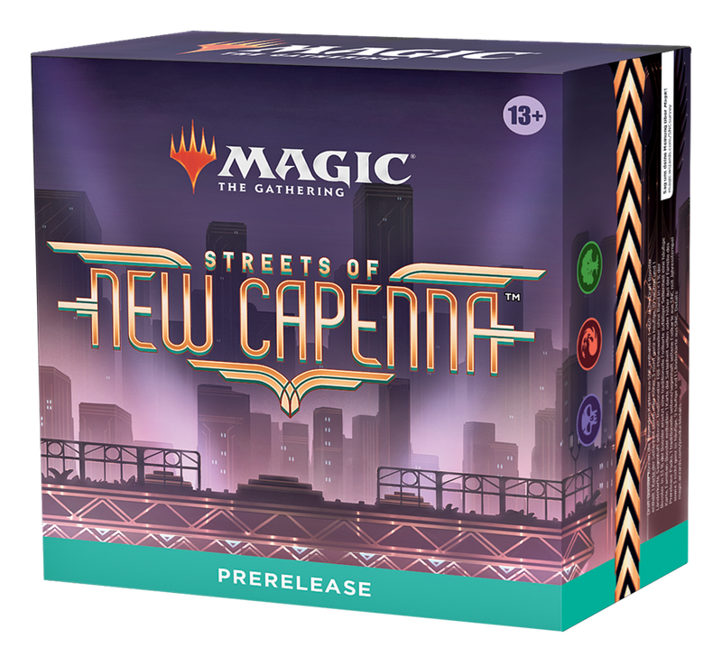 Magic: The Gathering - Streets of New Capenna - Prerelease Pack (The Riveteers)