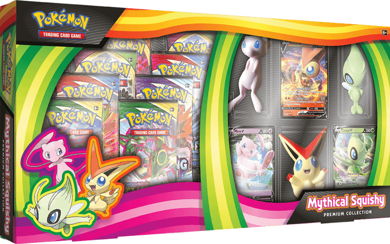 Pokémon TCG: Premium Collection (Mythical Squishy)