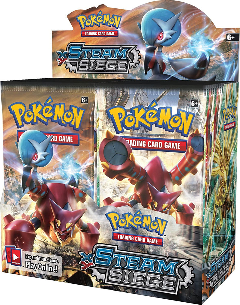 Pokémon TCG: XY: Steam Siege - Booster Box