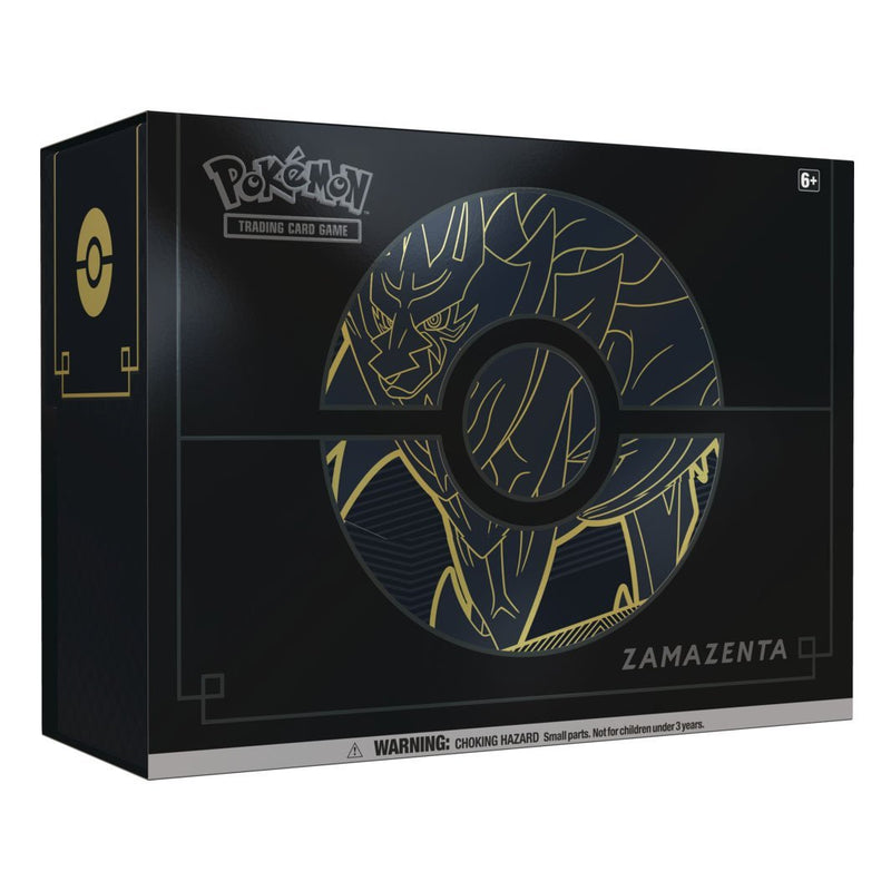 Pokémon TCG: Sword & Shield - Elite Trainer Box Plus (Zamazenta)