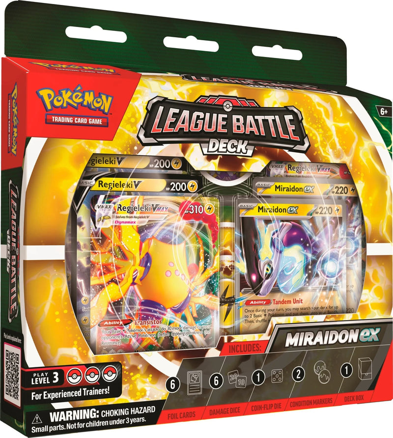 Pokémon TCG: League Battle Deck (Miraidon ex)