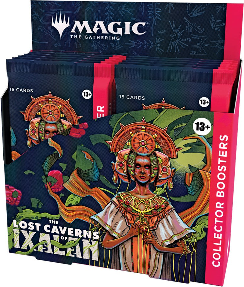 Magic: The Gathering - The Lost Caverns of Ixalan - Collector Booster Display