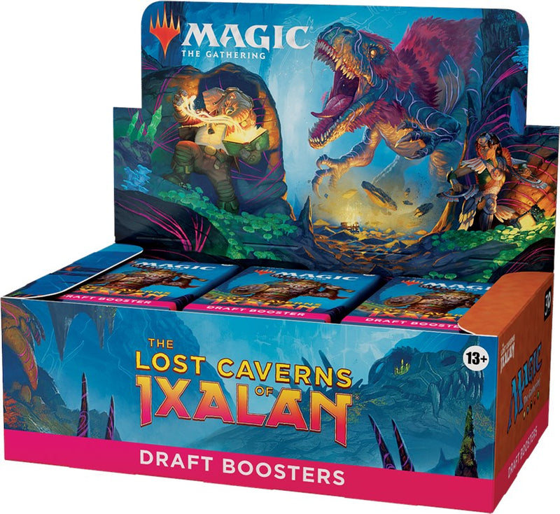 Magic: The Gathering - The Lost Caverns of Ixalan - Draft Booster Display