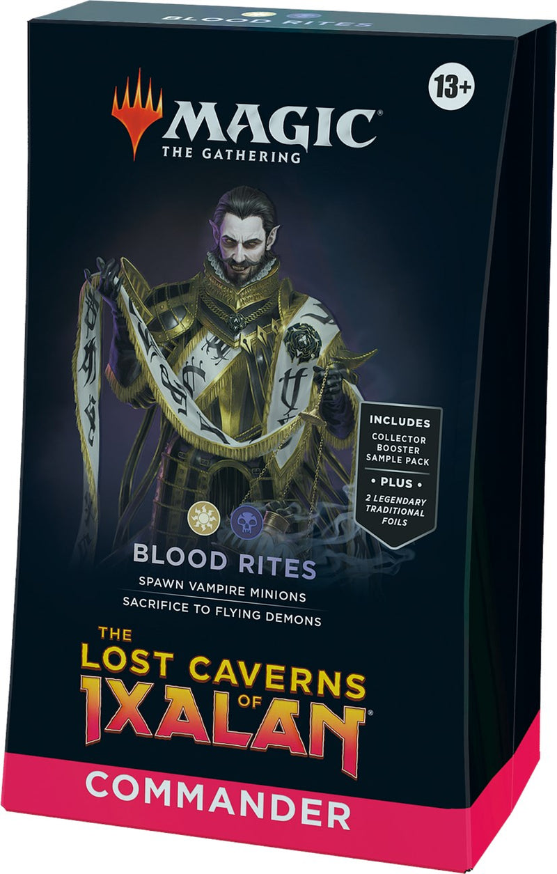 Magic: The Gathering - The Lost Caverns of Ixalan - Commander Deck (Blood Rites)