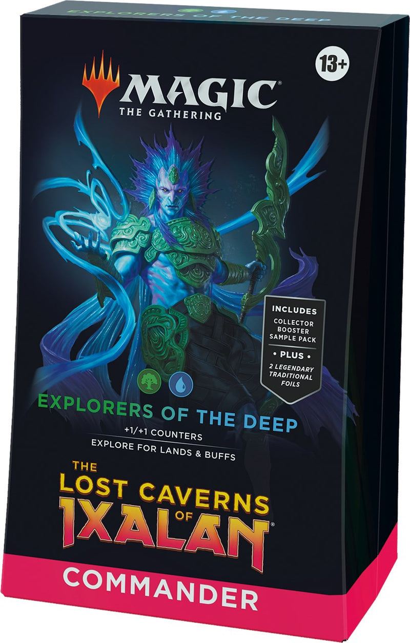 Magic: The Gathering - The Lost Caverns of Ixalan - Commander Deck (Explorers of the Deep)