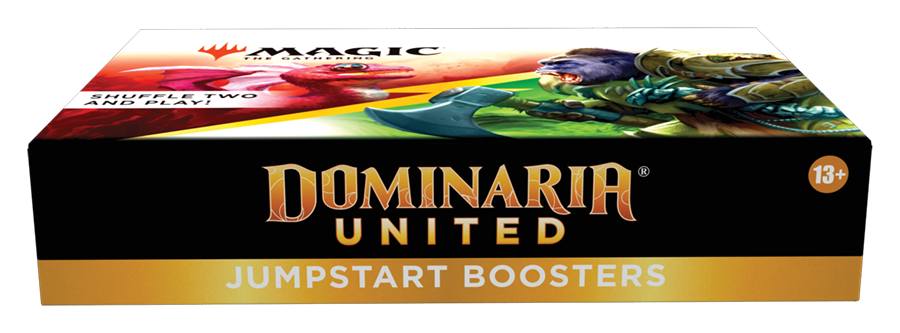 Magic: The Gathering - Dominaria United - Jumpstart Booster Display