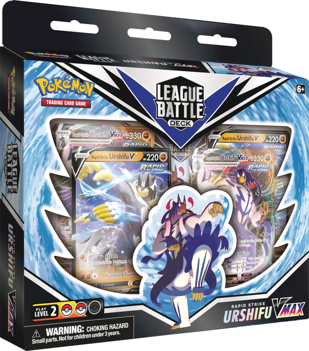 Pokémon TCG: League Battle Deck (Rapid Strike Urshifu VMAX)