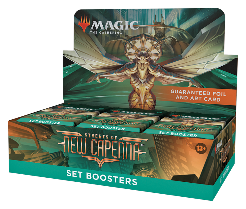 Magic: The Gathering - Streets of New Capenna - Set Booster Display