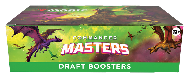 Magic: The Gathering - Commander Masters - Draft Booster Box