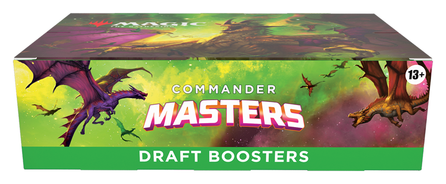 magic commander masters collector booster box Magic: The Gathering - Commander Masters