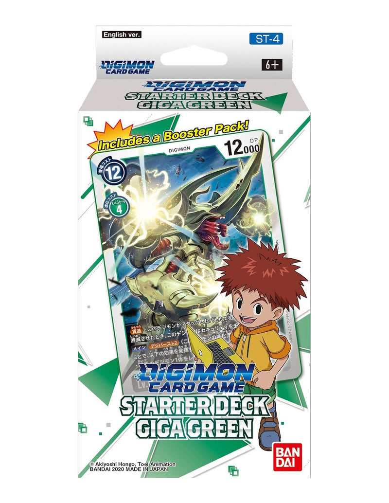 Digimon TCG: Starter Deck - Giga Green [ST-4]