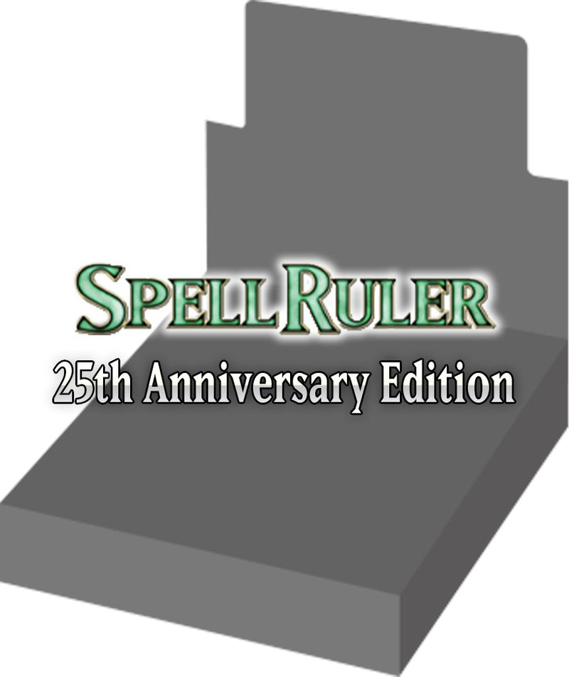 Yu-Gi-Oh! TCG: Spell Ruler - Booster Box (25th Anniversary Edition)
