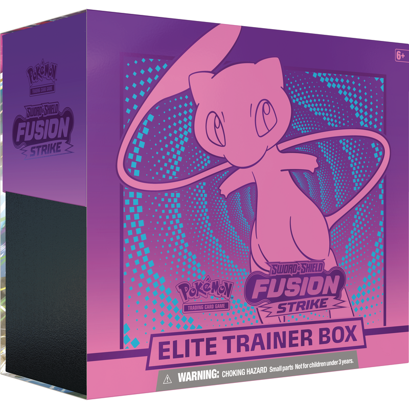 Pokémon TCG: Sword & Shield: Fusion Strike - Elite Trainer Box
