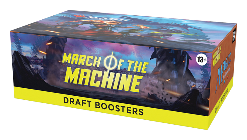 Magic: The Gathering - March of the Machine - Draft Booster Display