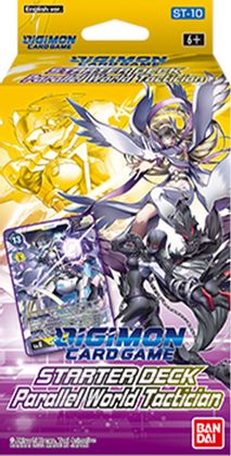 Digimon TCG: Starter Deck - Parallel World Tactician [ST-10]