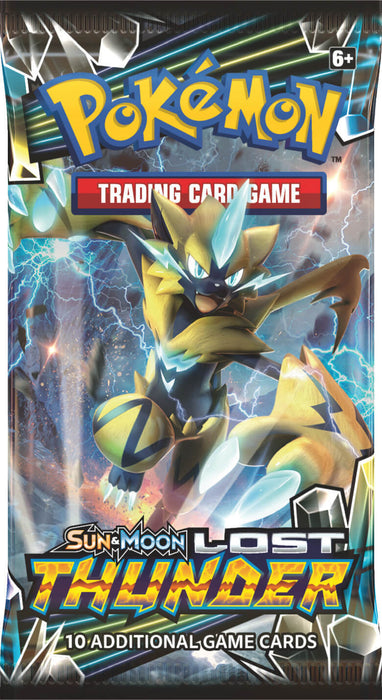 Pokémon TCG: Sun & Moon: Lost Thunder