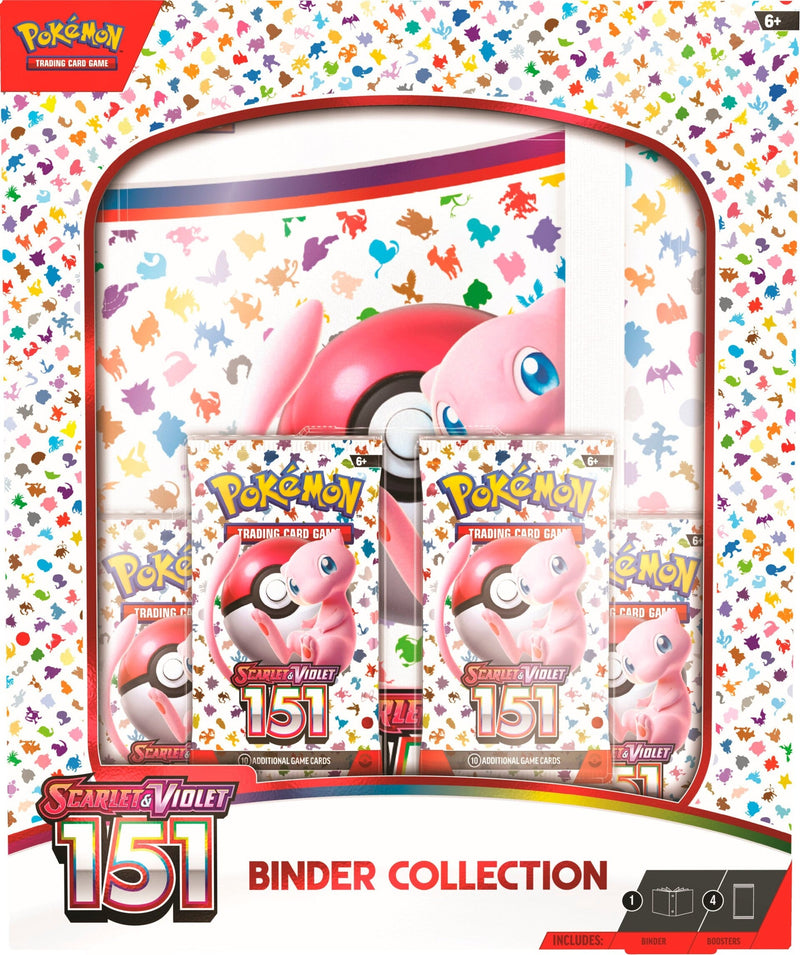 Pokémon TCG: Scarlet & Violet: 151 - Binder Collection