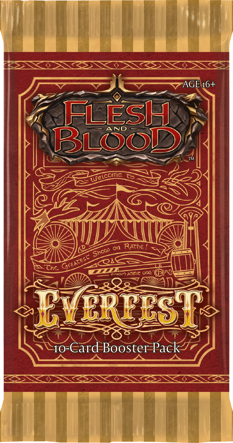 Flesh and Blood: Everfest - Booster Pack (First Edition)