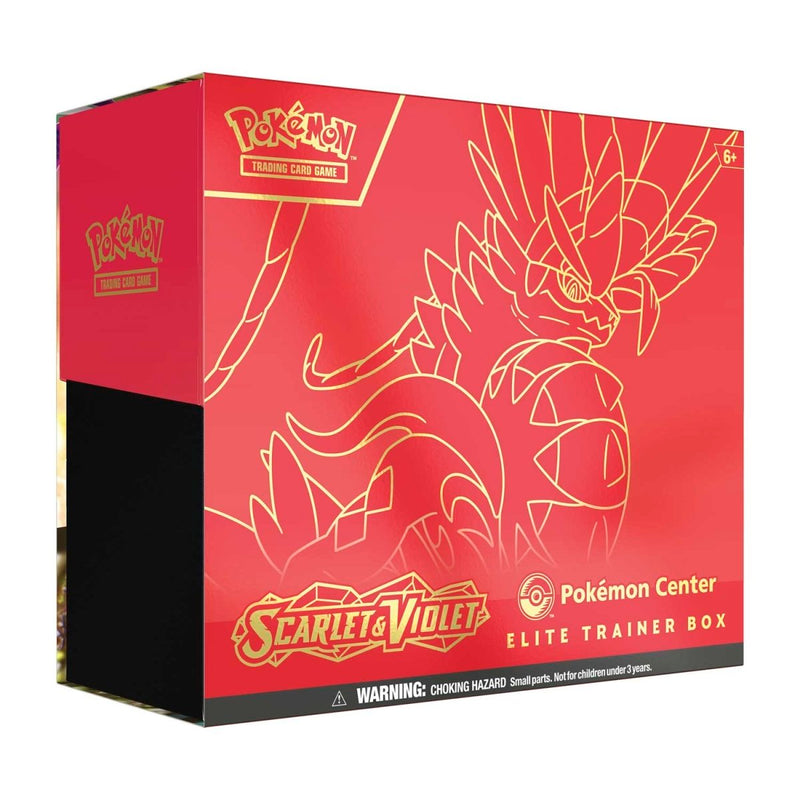 Pokémon TCG: Scarlet & Violet - Elite Trainer Box (Koraidon) (Pokemon Center Exclusive)
