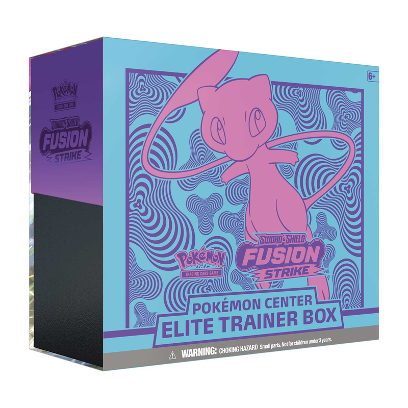 Pokémon TCG: Sword & Shield: Fusion Strike - Elite Trainer Box (Pokemon Center Exclusive)