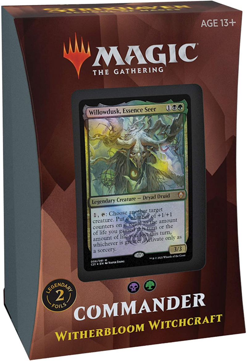 Magic: The Gathering - Strixhaven: School of Mages - Commander Deck (Witherbloom Witchcraft)