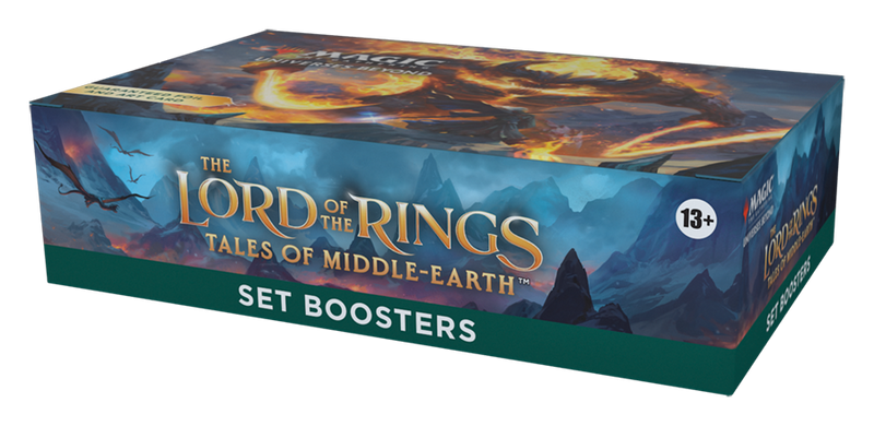Magic: The Gathering - The Lord of the Rings: Tales of Middle-earth - Set Booster Box