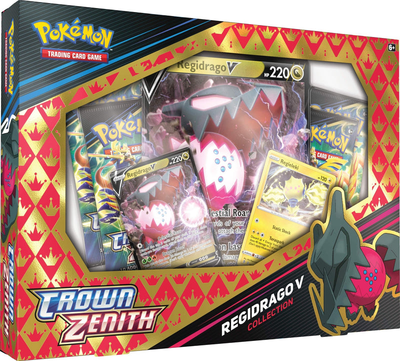 Pokémon TCG: Sword & Shield: Crown Zenith - Collection (Regidrago V)