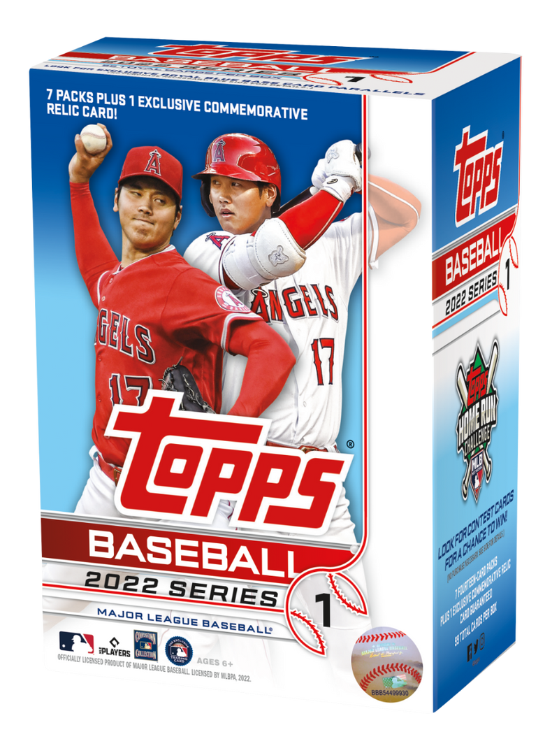2022 Topps Series 1 Baseball Blaster Box