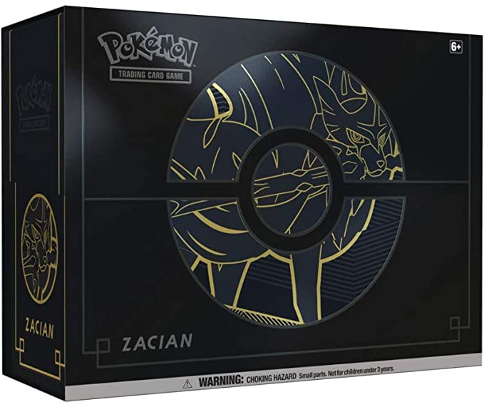 Pokémon TCG: Sword & Shield - Elite Trainer Box Plus (Zacian)