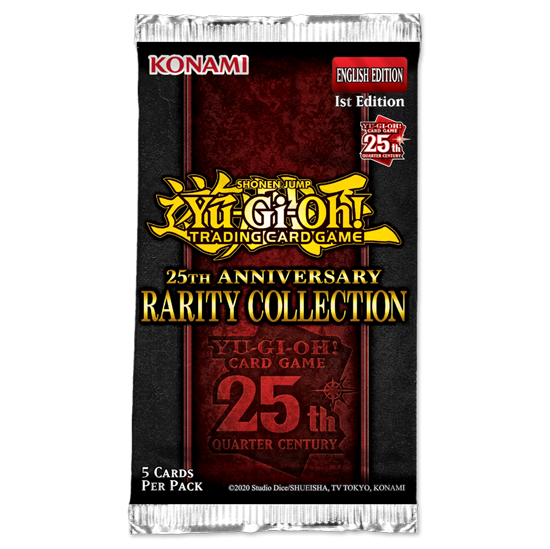 Yu-Gi-Oh! TCG: 25th Anniversary Rarity Collection - Booster Box (1st Edition)
