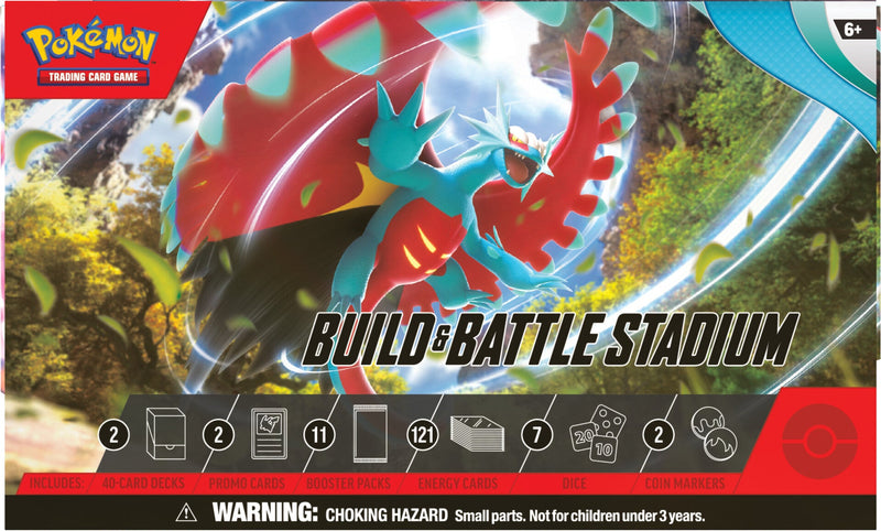 Pokémon TCG: Scarlet & Violet: Paradox Rift - Build & Battle Stadium