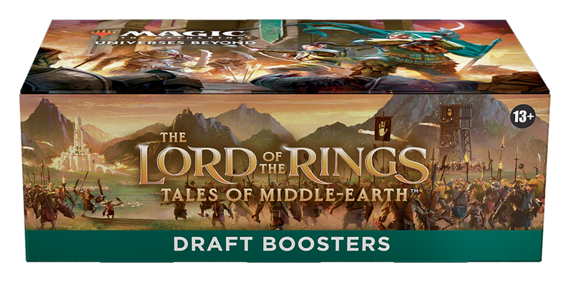 Magic: The Gathering - The Lord of the Rings: Tales of Middle-earth - Draft Booster Box