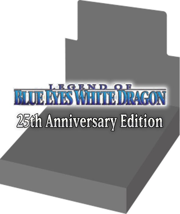 Yu-Gi-Oh! TCG Legend Of Blue-Eyes White Dragon 25th Anniversary Booster Pack Factory Sealed Card List Price Yu-Gi-Oh! TCG Legend Of Blue-Eyes White Dragon 25th Anniversary Booster Pack Factory Sealed Card List Price