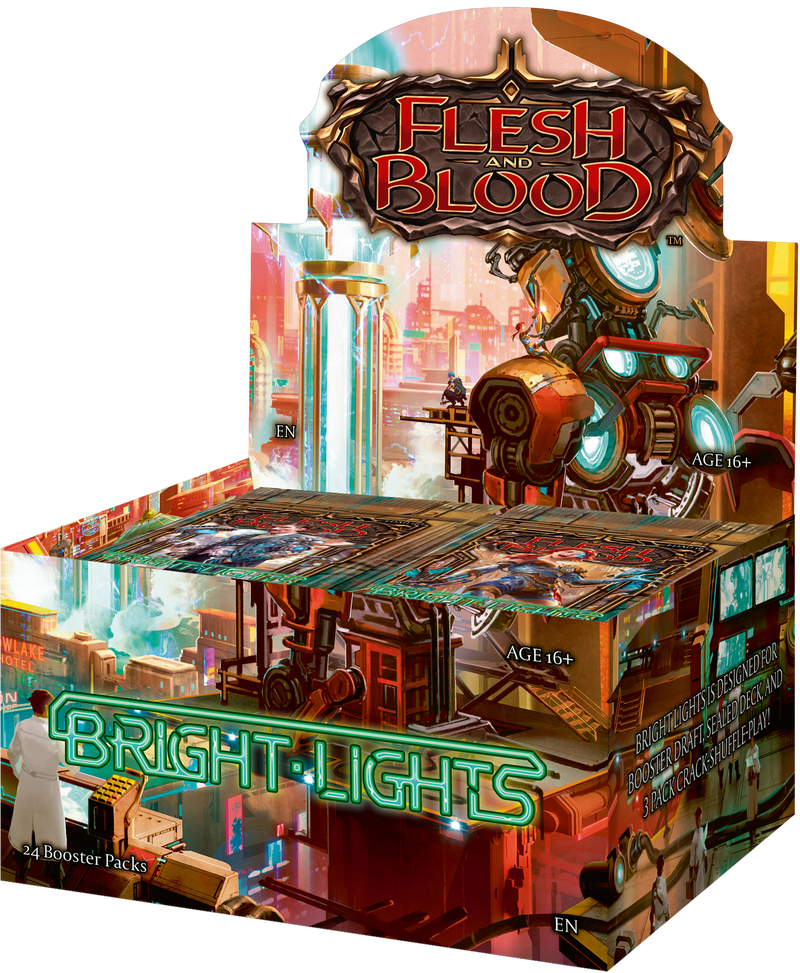 Flesh and Blood: Bright Lights - Booster Box