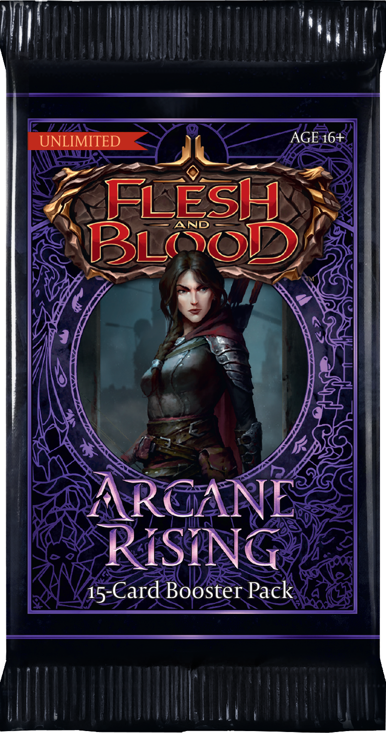 Flesh and Blood: Arcane Rising - Booster Pack (Unlimited)