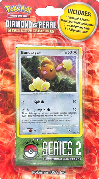 Pokmon TCG: Diamond & Pearl: Mysterious Treasures - 2-Pack Blister (B Smoke and Mirrors Hobby Pokmon TCG: Diamond & Pearl: Mysterious Treasures - 2-Pack Blister (B Smoke and Mirrors Hobby