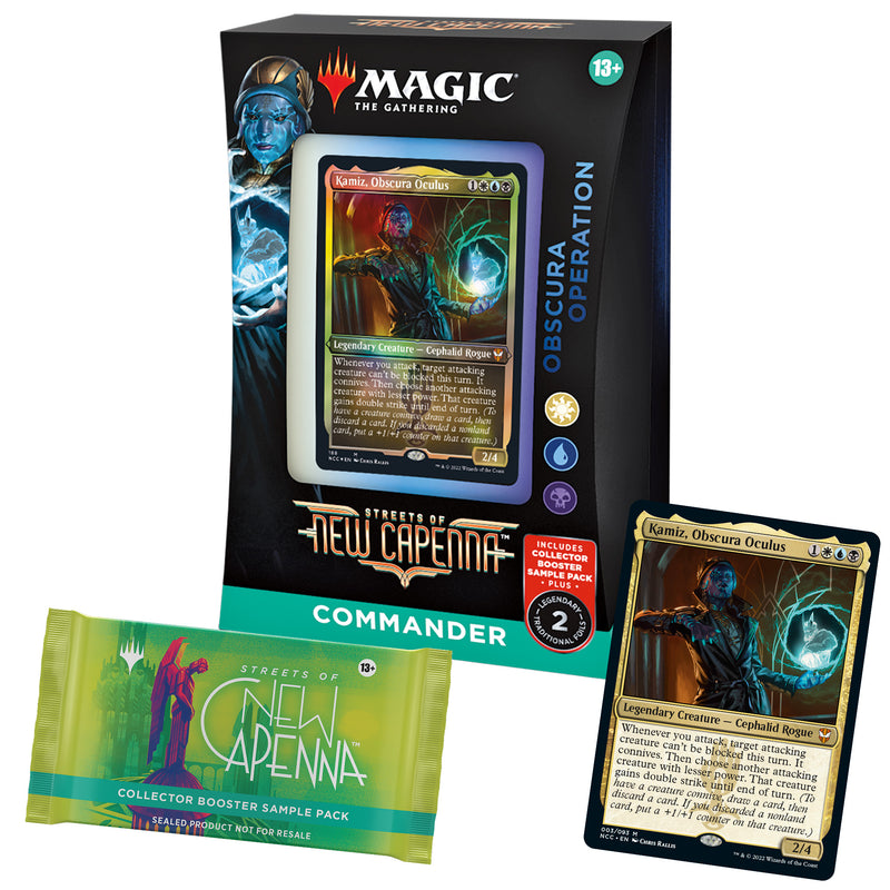 Magic: The Gathering - Streets of New Capenna - Commander Deck (Obscura Operation)