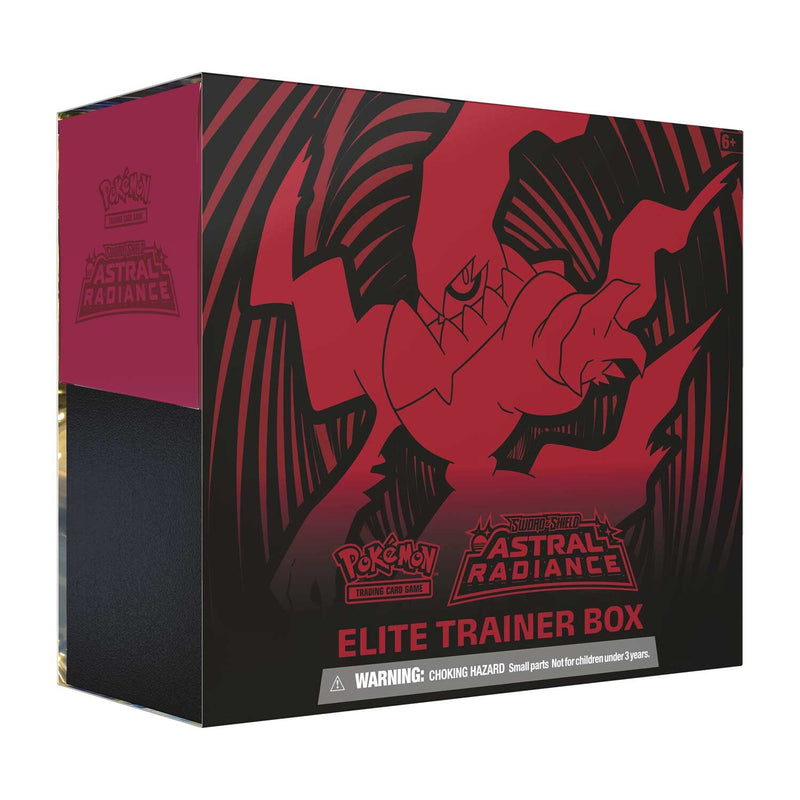 Pokémon TCG: Sword & Shield: Astral Radiance - Elite Trainer Box