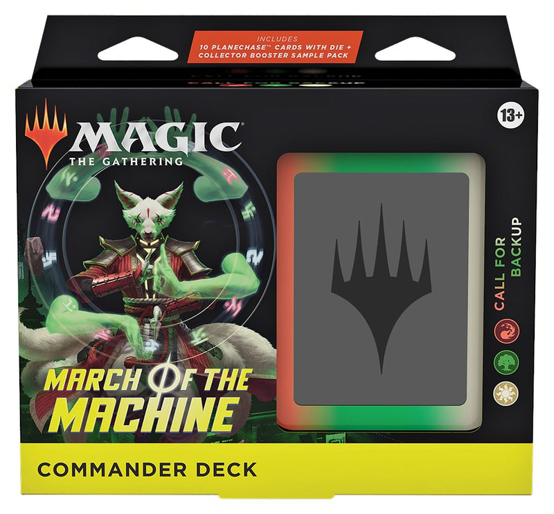 Magic: The Gathering - March of the Machine - Commander Deck (Call For Backup)