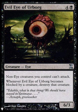 Evil Eye of Urborg [The List]